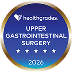 Healthgrades 5 Star Recipient - Upper Gastrointestinal Surgery